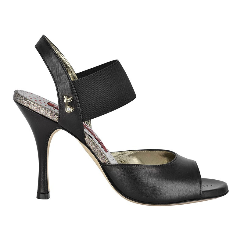 Chaussures de danse Black tacco - 9cm / Femme