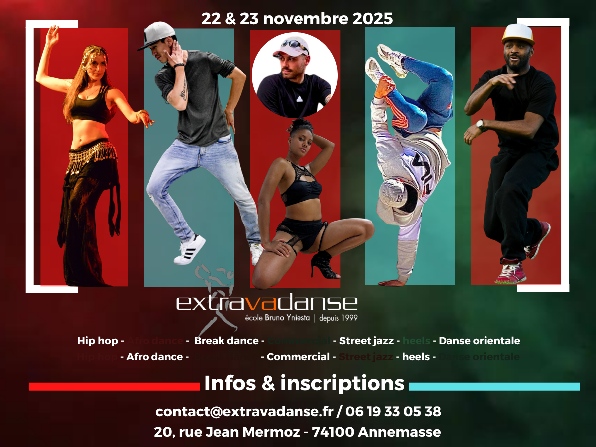 Master class danses solo 22 & 23 novembre 2025