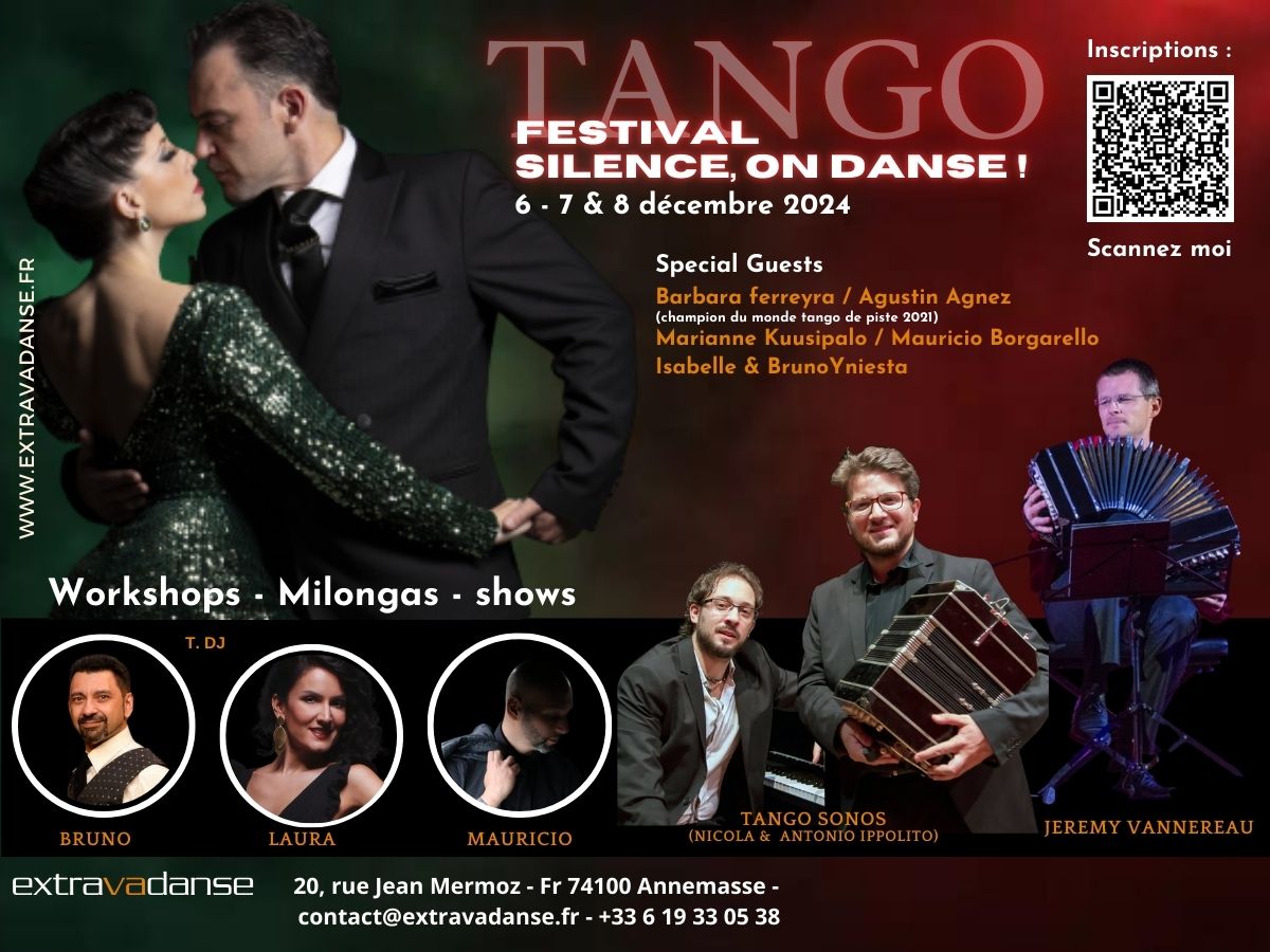 Festival tango : Silence on Danse