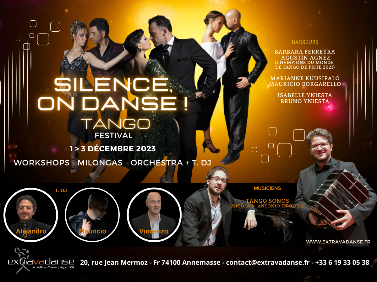 Festival tango : Silence on Danse
