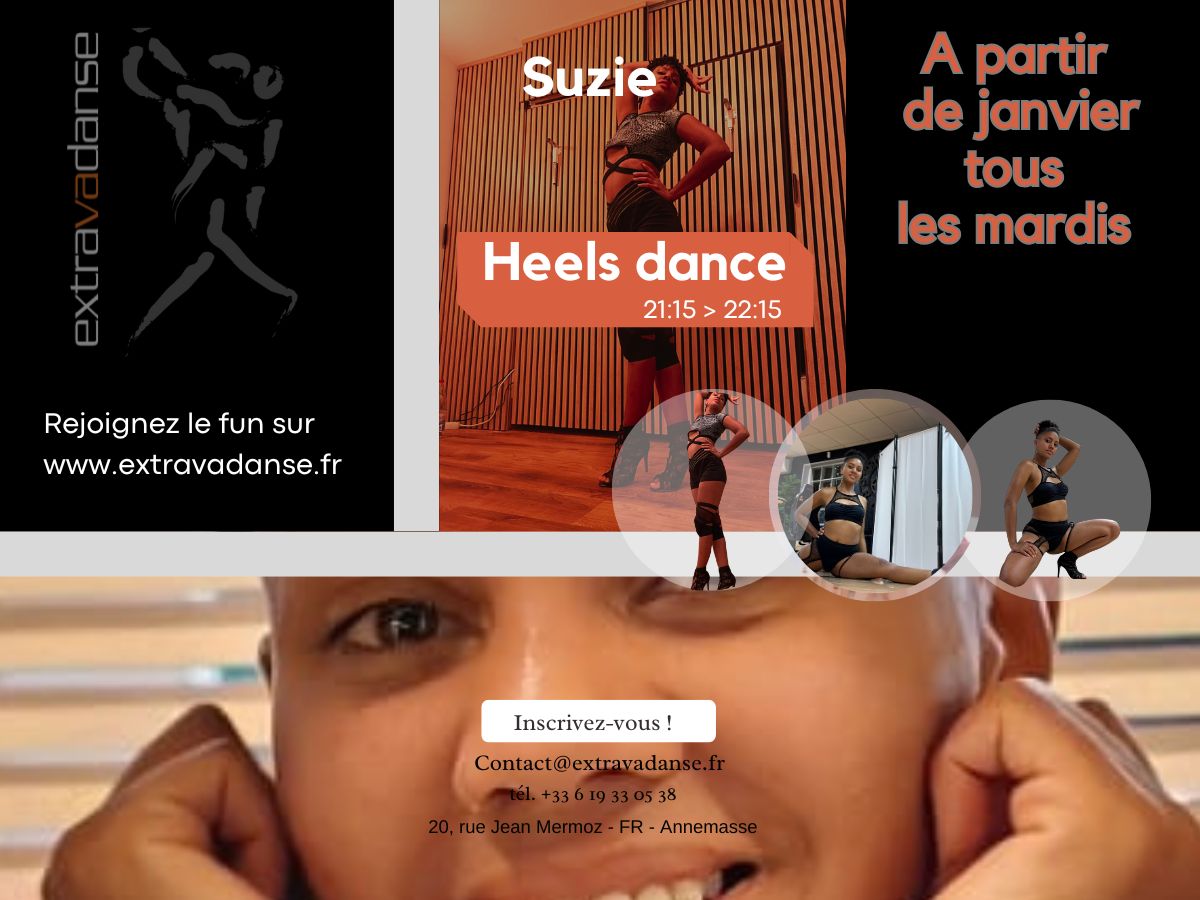 NEW&nbsp;: Heels nouveau cours dès janvier 2026